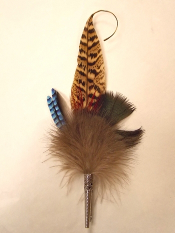 Bouquet de plumes geai mod�le Automne