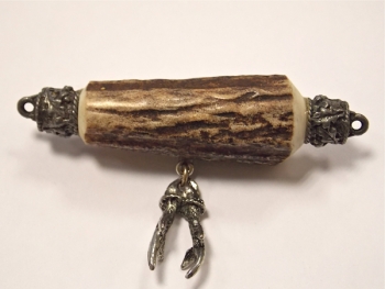 Broche merrain cerf