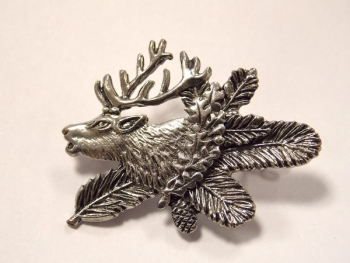 Broche cerf ref 2