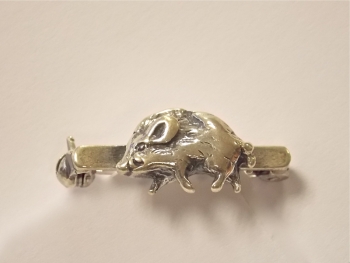 Broche Sanglier petit mod�le