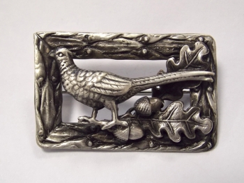 Broche faisan 
