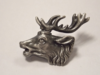 Broche t�te de cerf
