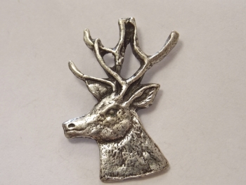 Pins t�te de cerf ref 4