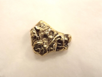 Pins t�te de sanglier dor� ref 2