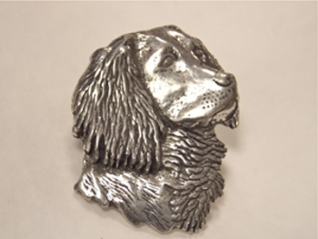 Pins t�te Epagneul