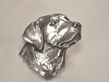 Pins t�te de Labrador ref 2