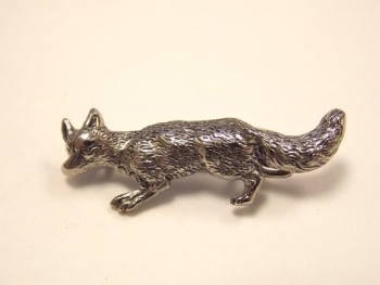 Broche renard entier