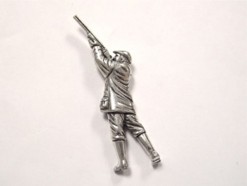 Pins chasseur au fusil