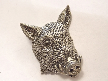Pins t�te de sanglier ref 1