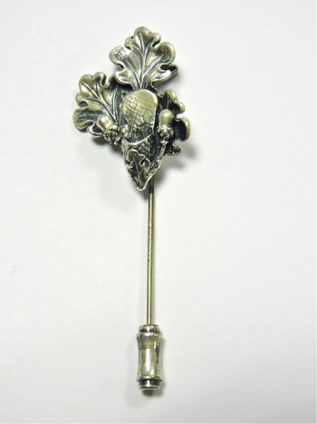 cat&eacute;gorie Epingles ou broches argent � garnir de crocs, dents, griffes