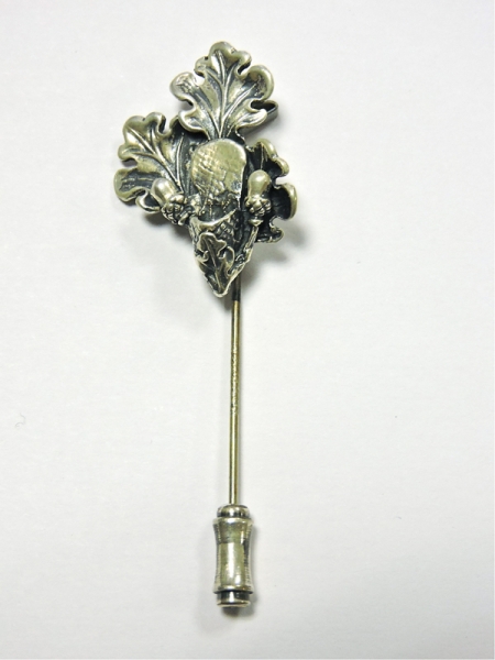 Epingles ou broches argent � garnir de crocs, dents, griffes - Nos produits